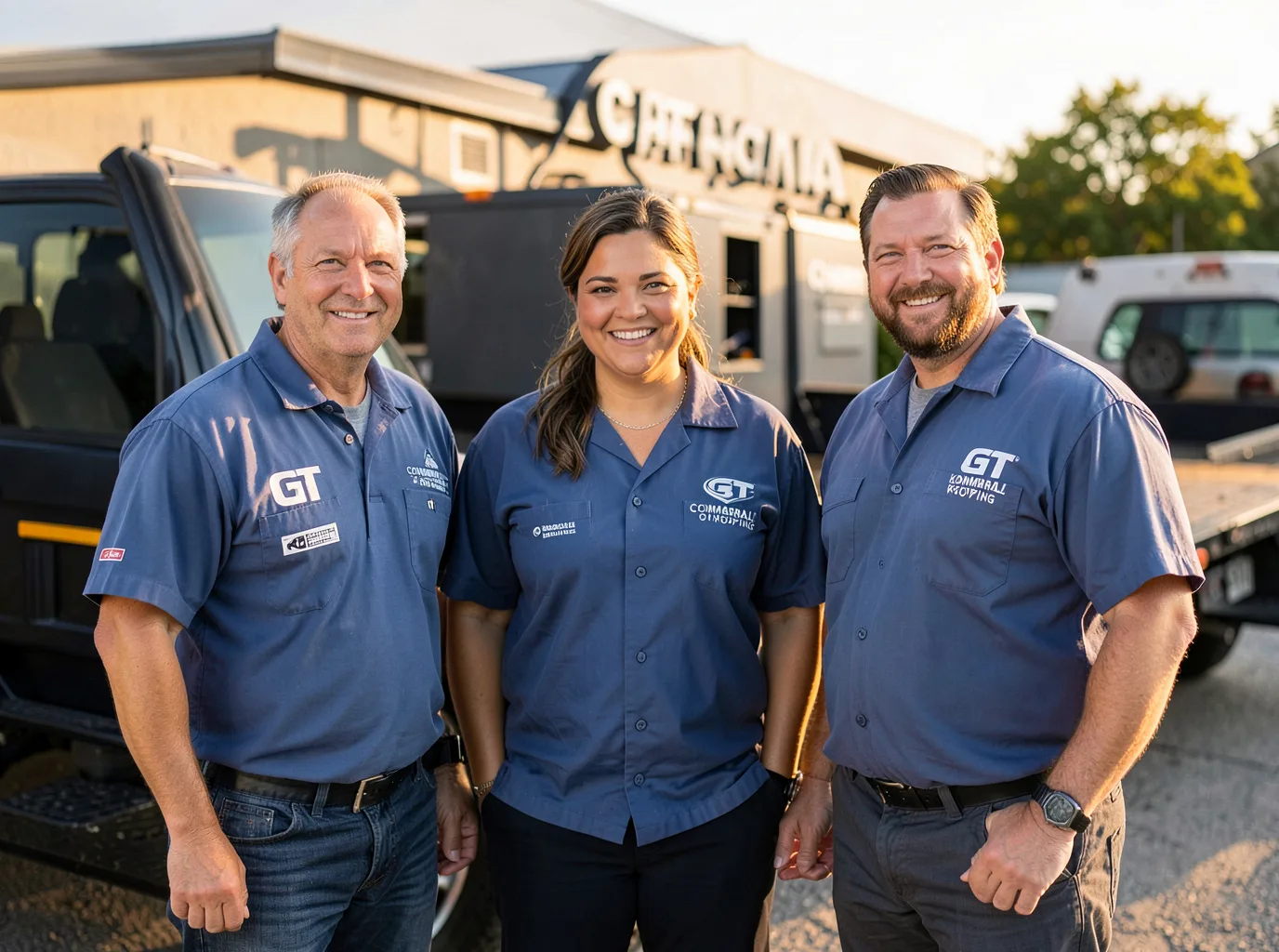 Flat Roof Repair company in Union Point, GA